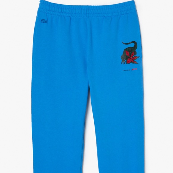 Lacoste /Netflix Stranger Things Sweat Pants. - Picture 1 of 2
